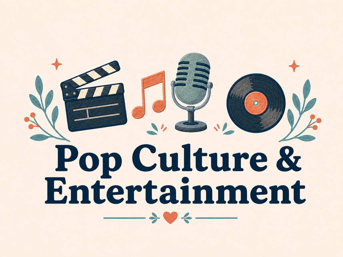 Pop Culture & Entertainment