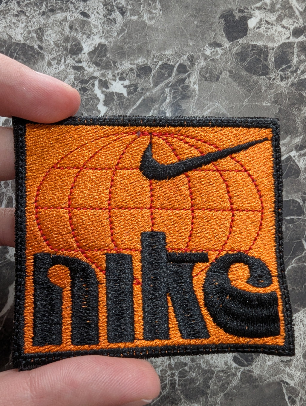 Retro Sports Globe Embroidery Design