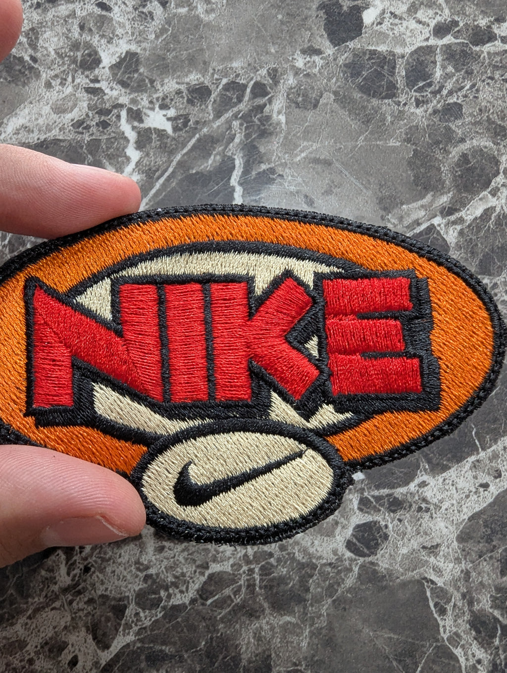Retro Athletic Badge Machine Embroidery Design