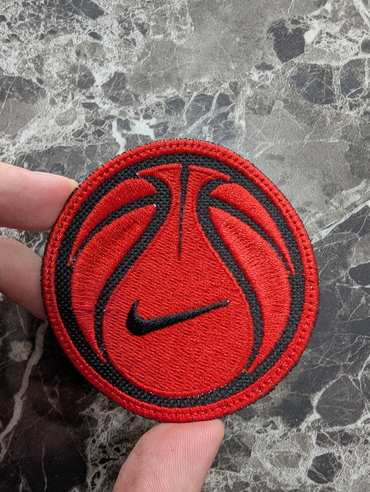 Black Basketball Machine Embroidery Design