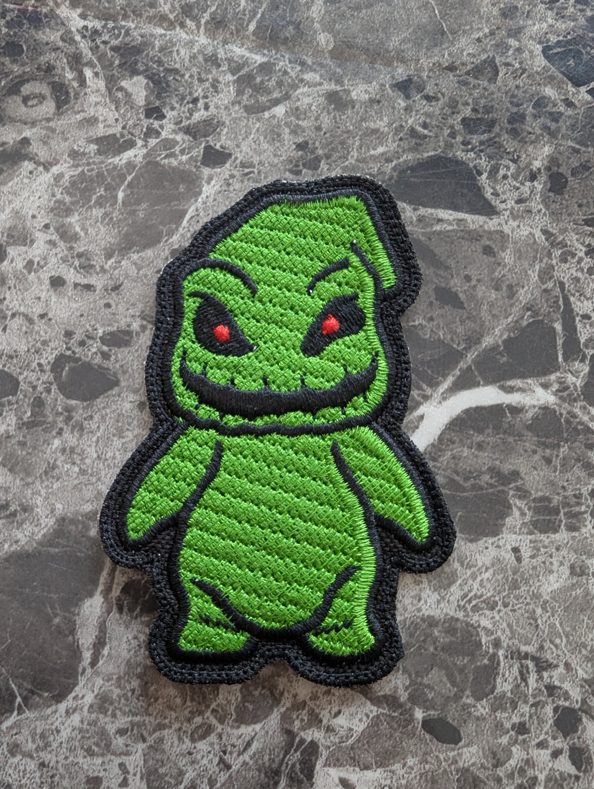 Oogie Boogie Machine Embroidery Design