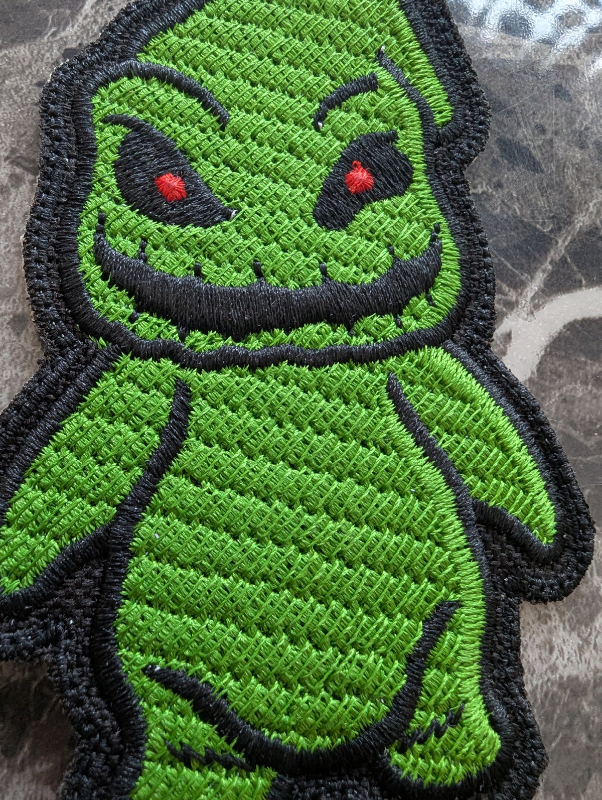 Oogie Boogie Machine Embroidery Design