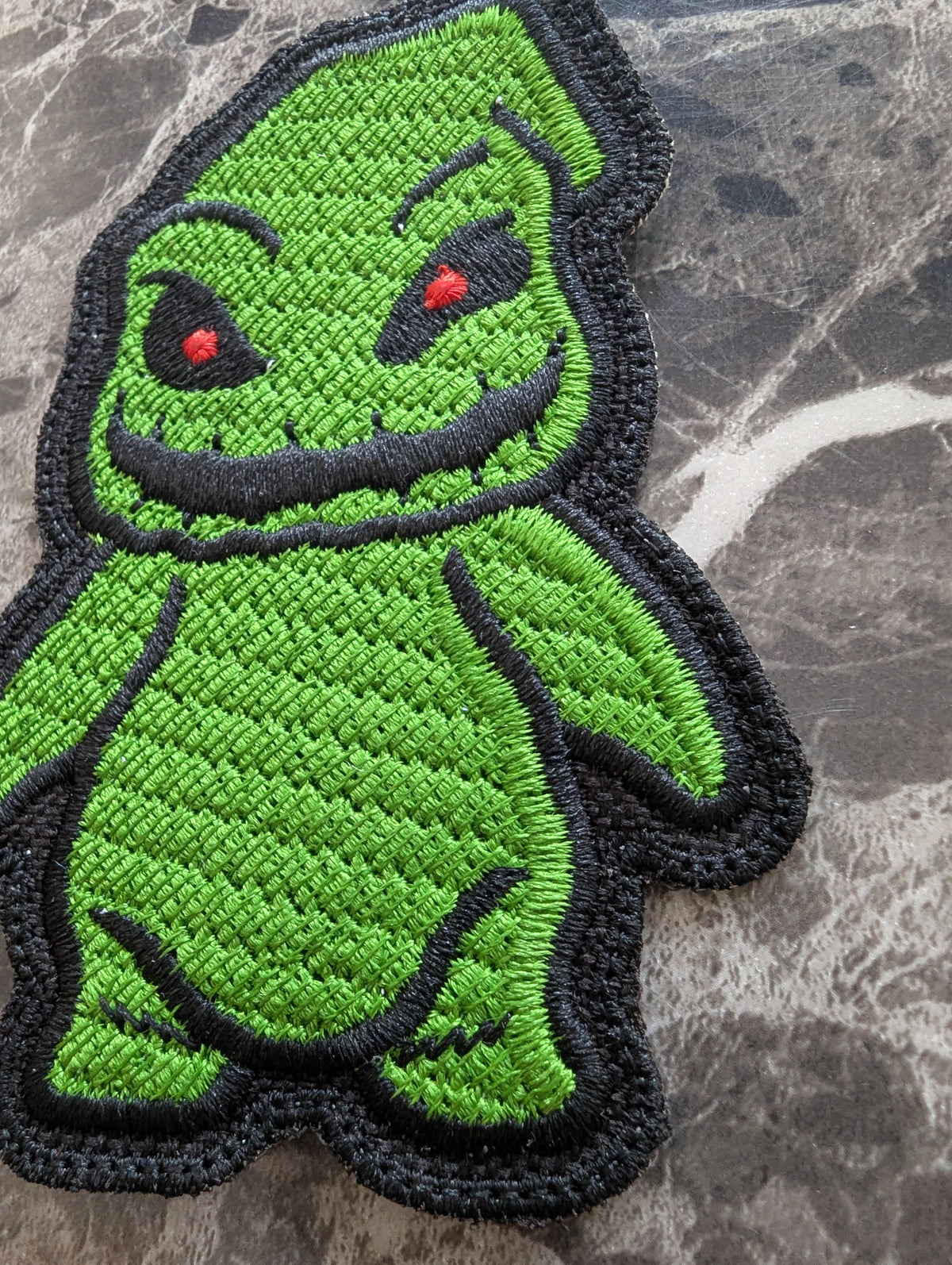 Oogie Boogie Machine Embroidery Design