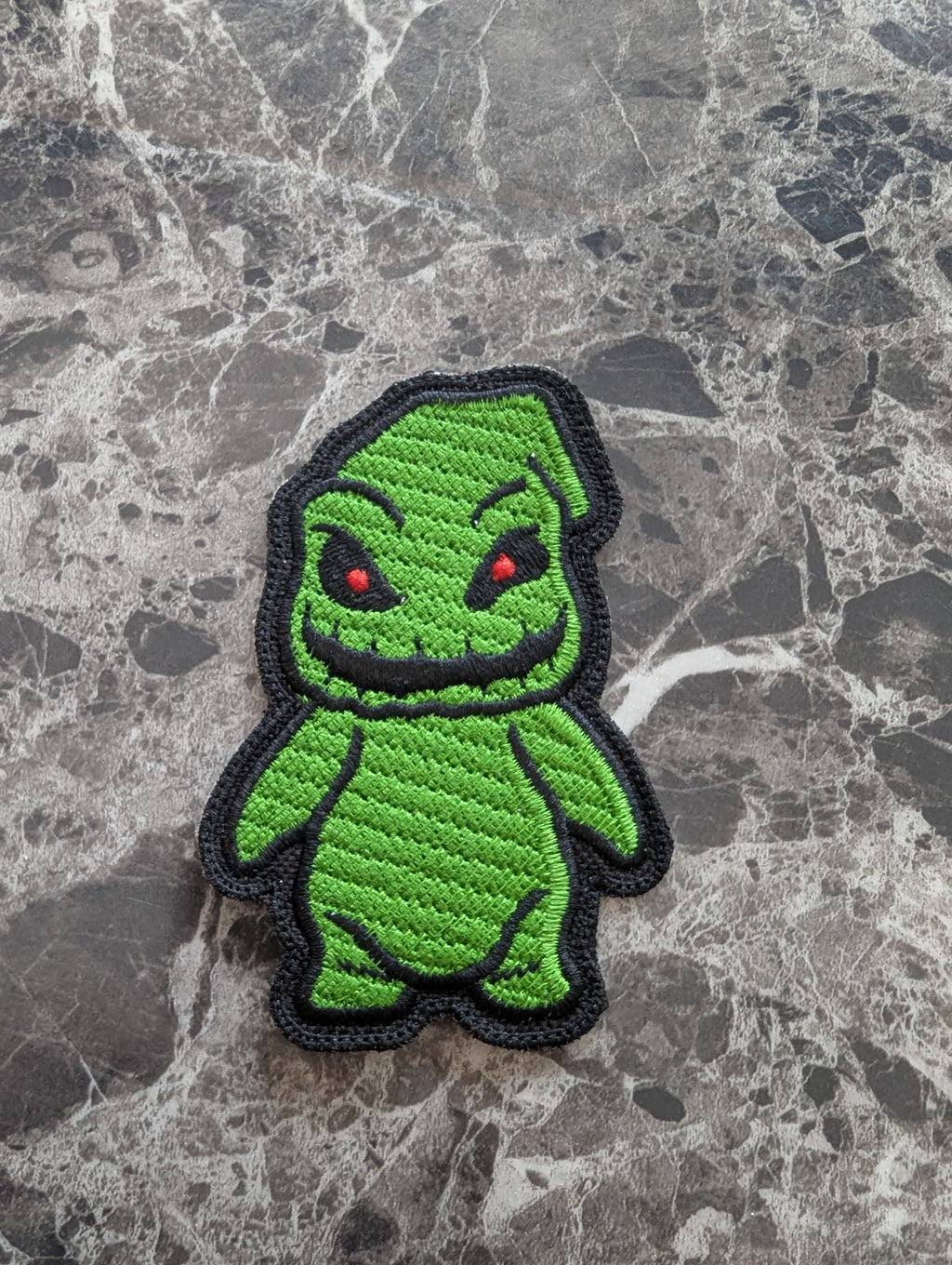 Oogie Boogie Machine Embroidery Design