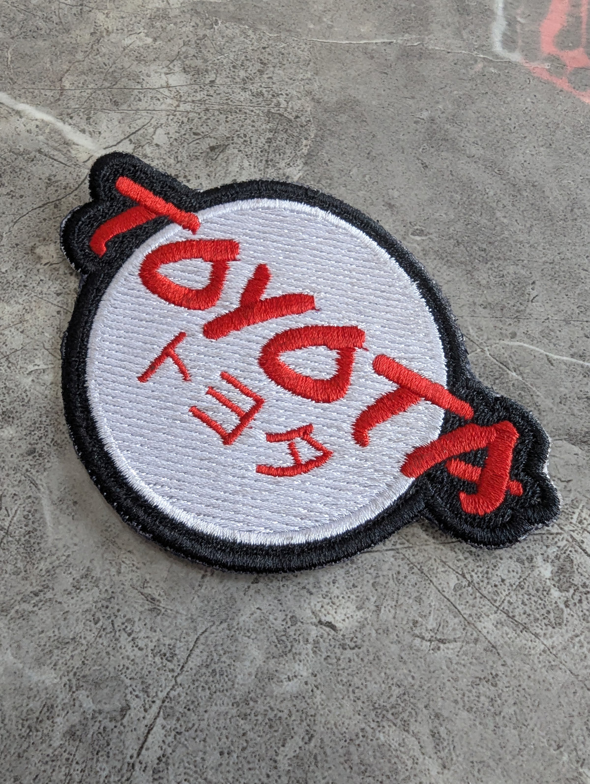Japanese Auto Badge Machine Embroidery Design