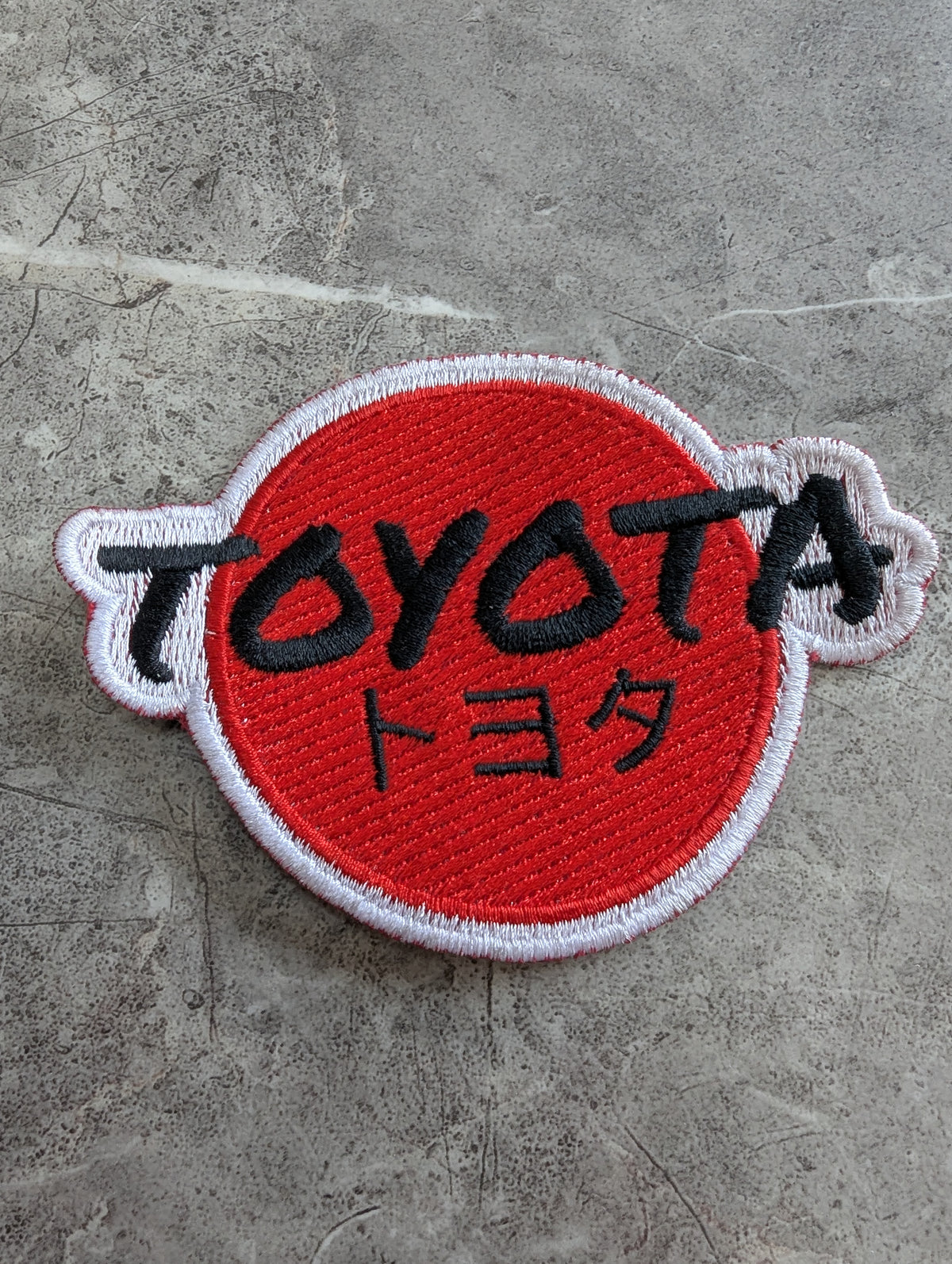 Japanese Auto Badge Machine Embroidery Design