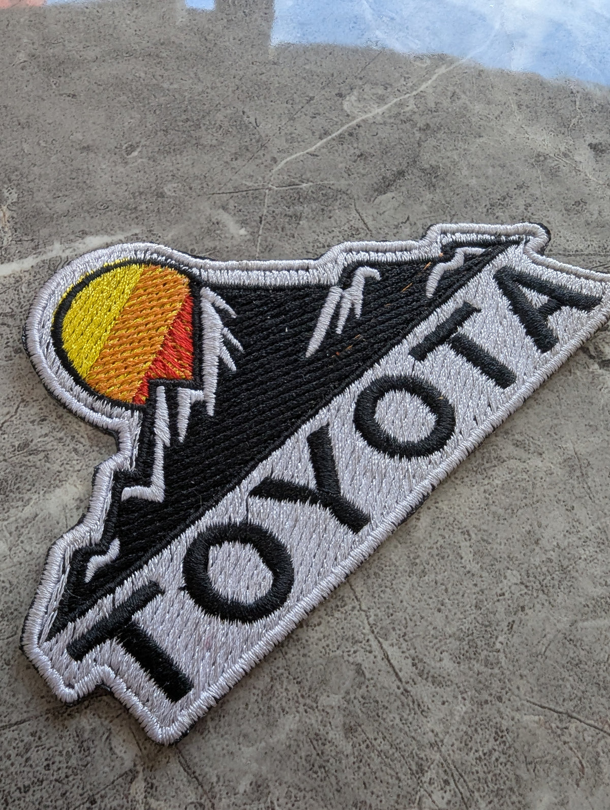 Mountain Adventure Machine Embroidery Design