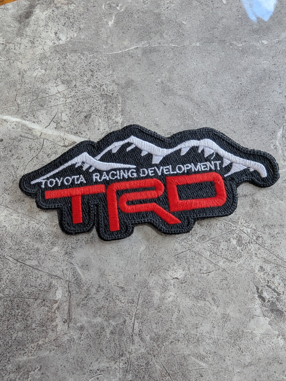 TRD Mountain Off Road Embroidery Design