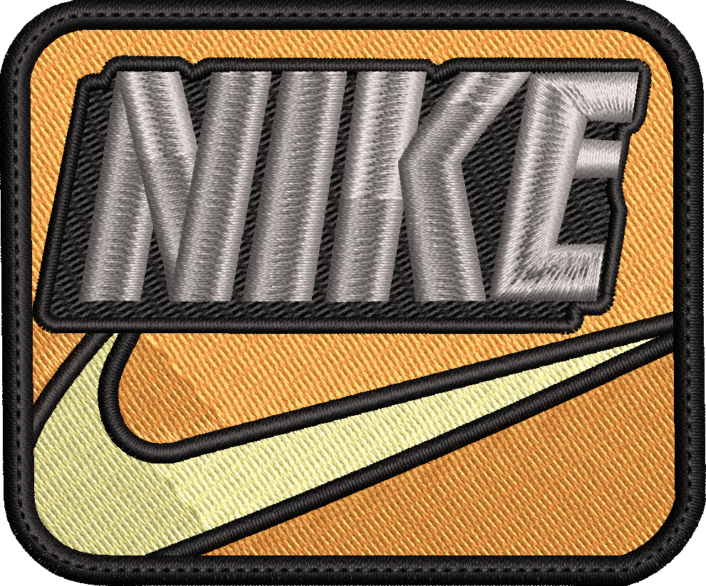 Retro Athletic Badge Machine Embroidery Design