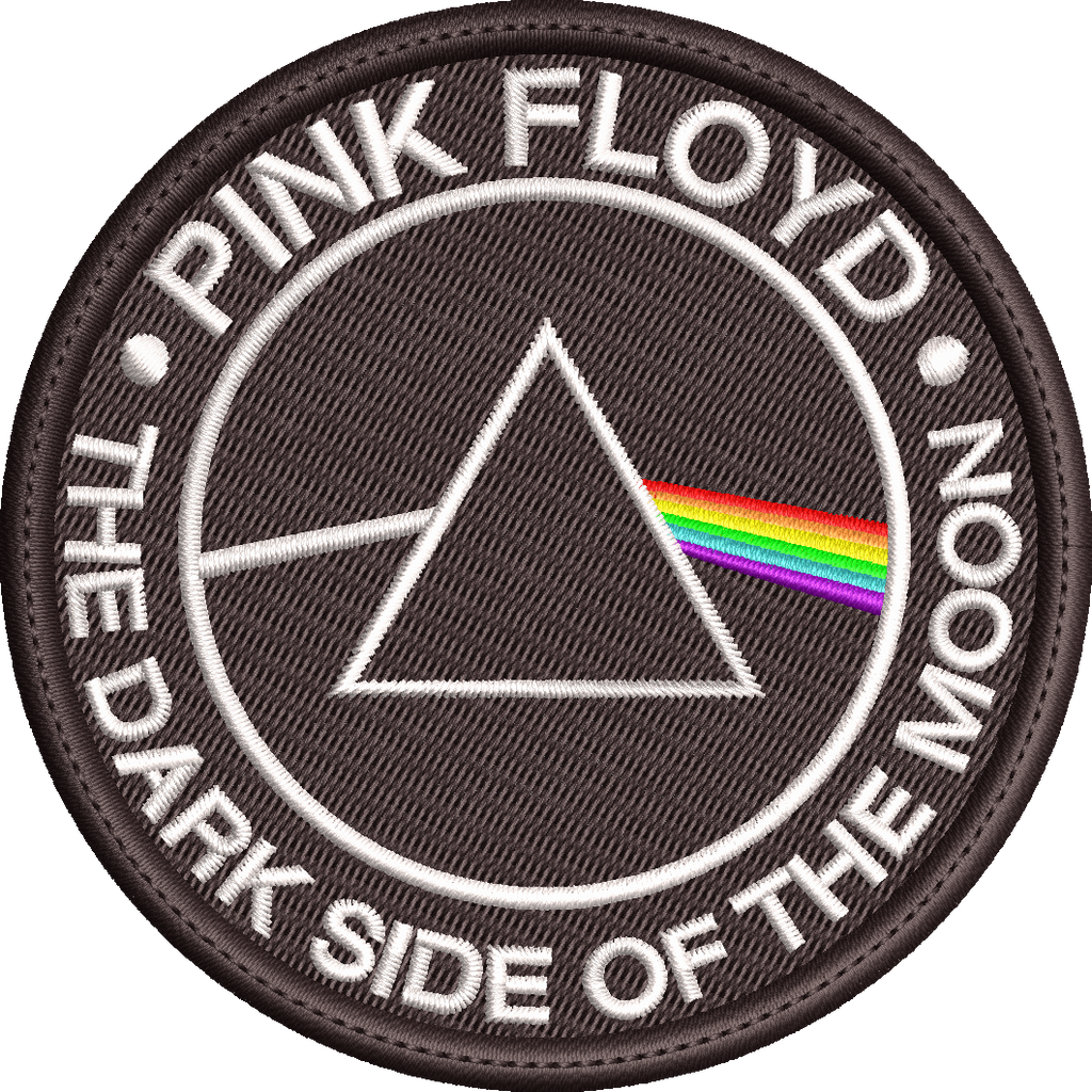 Dark Side Prism Embroidery Design