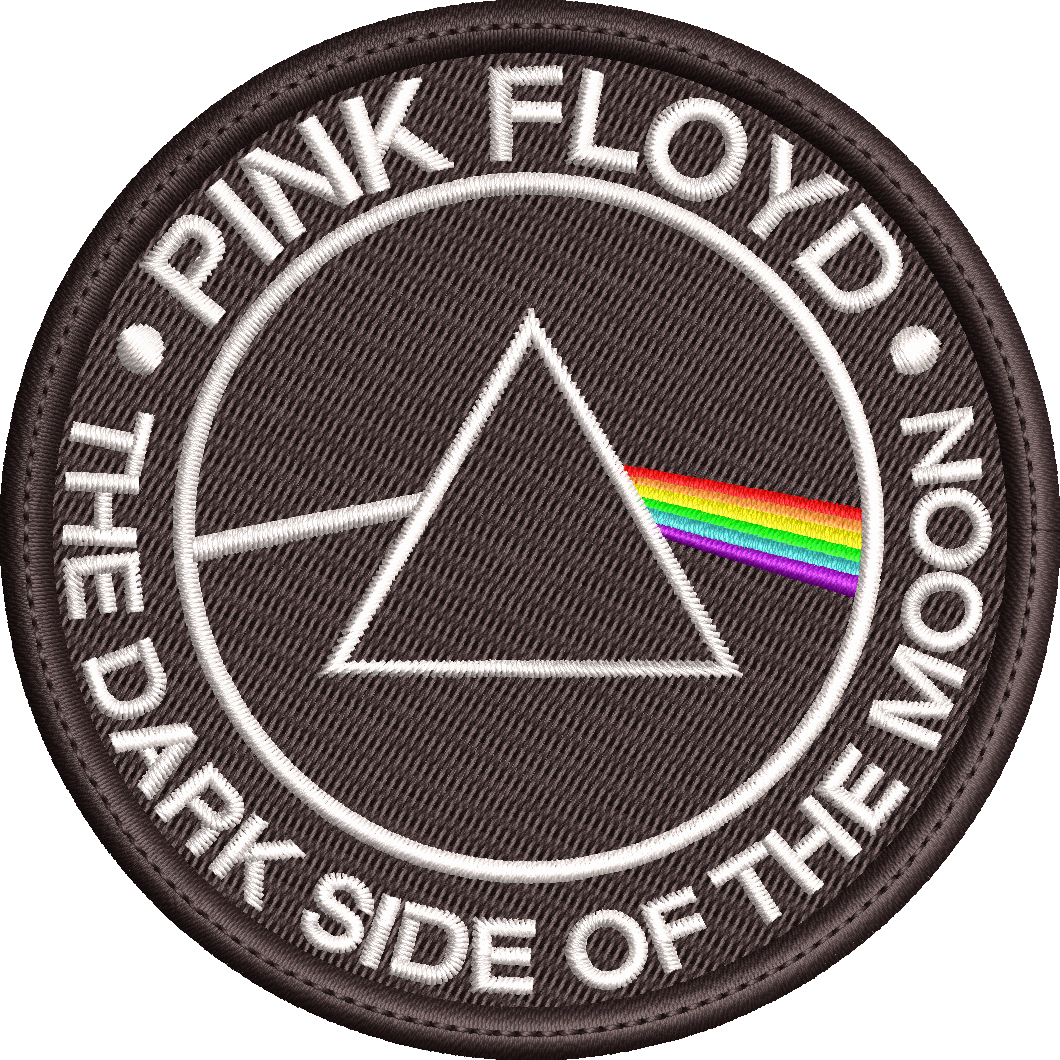 Dark Side Prism Embroidery Design