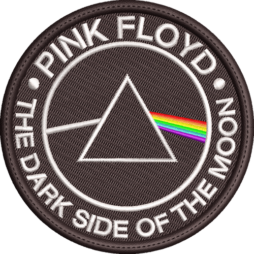 Dark Side Prism Embroidery Design