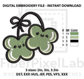 Cute Shamrock Friends Machine Embroidery Design