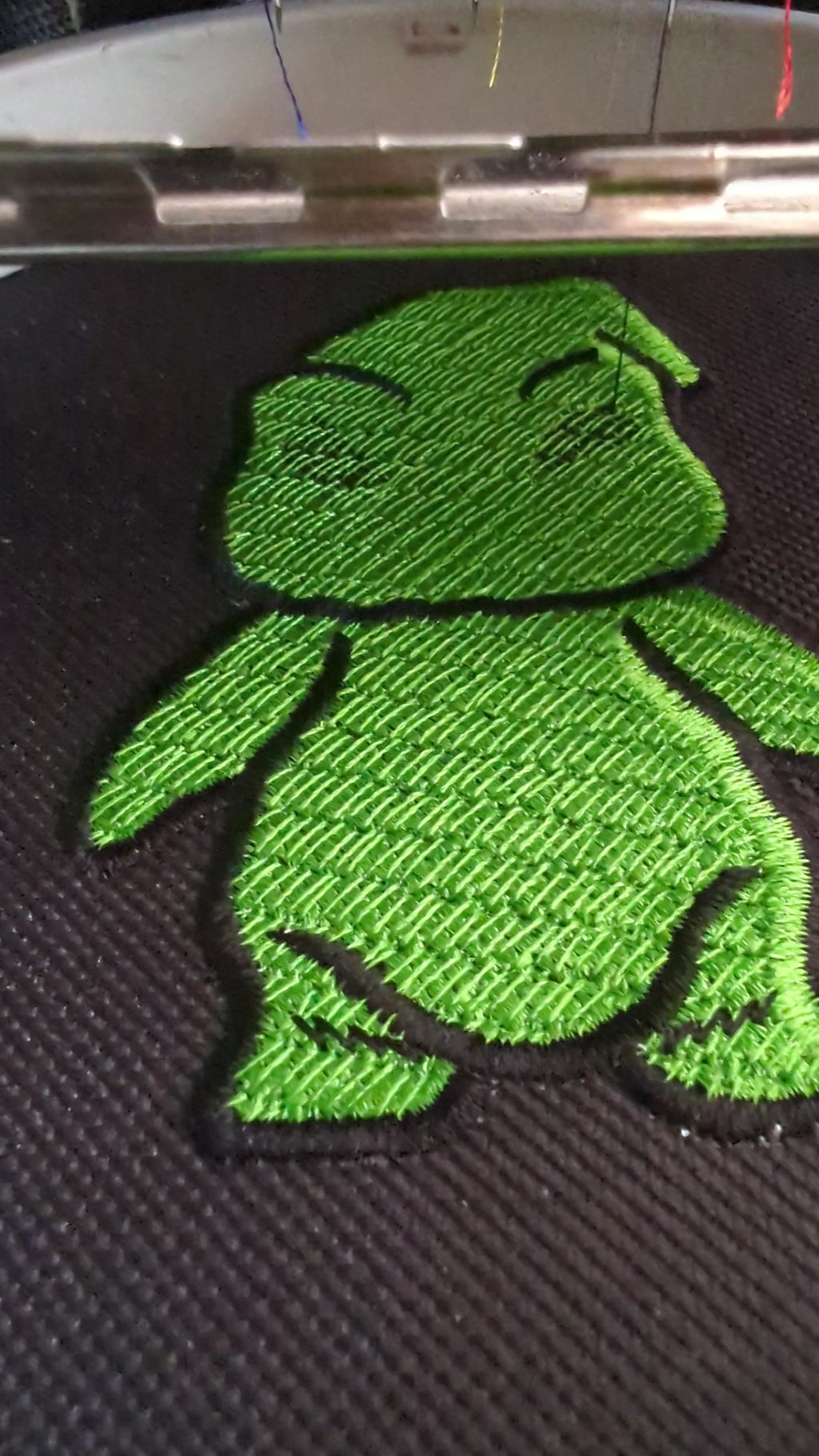 Oogie Boogie Machine Embroidery Design